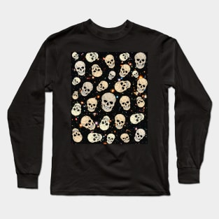 Skulls #2 Long Sleeve T-Shirt